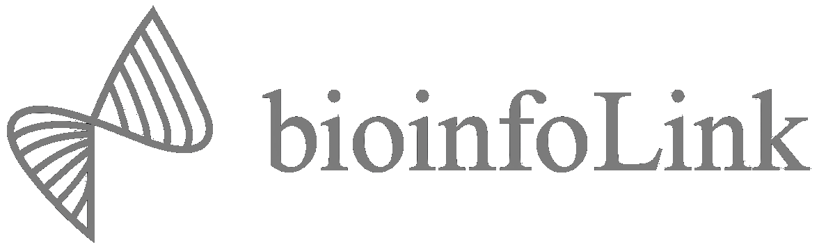 bioinfoLink Logo - AI & Bioinformatics